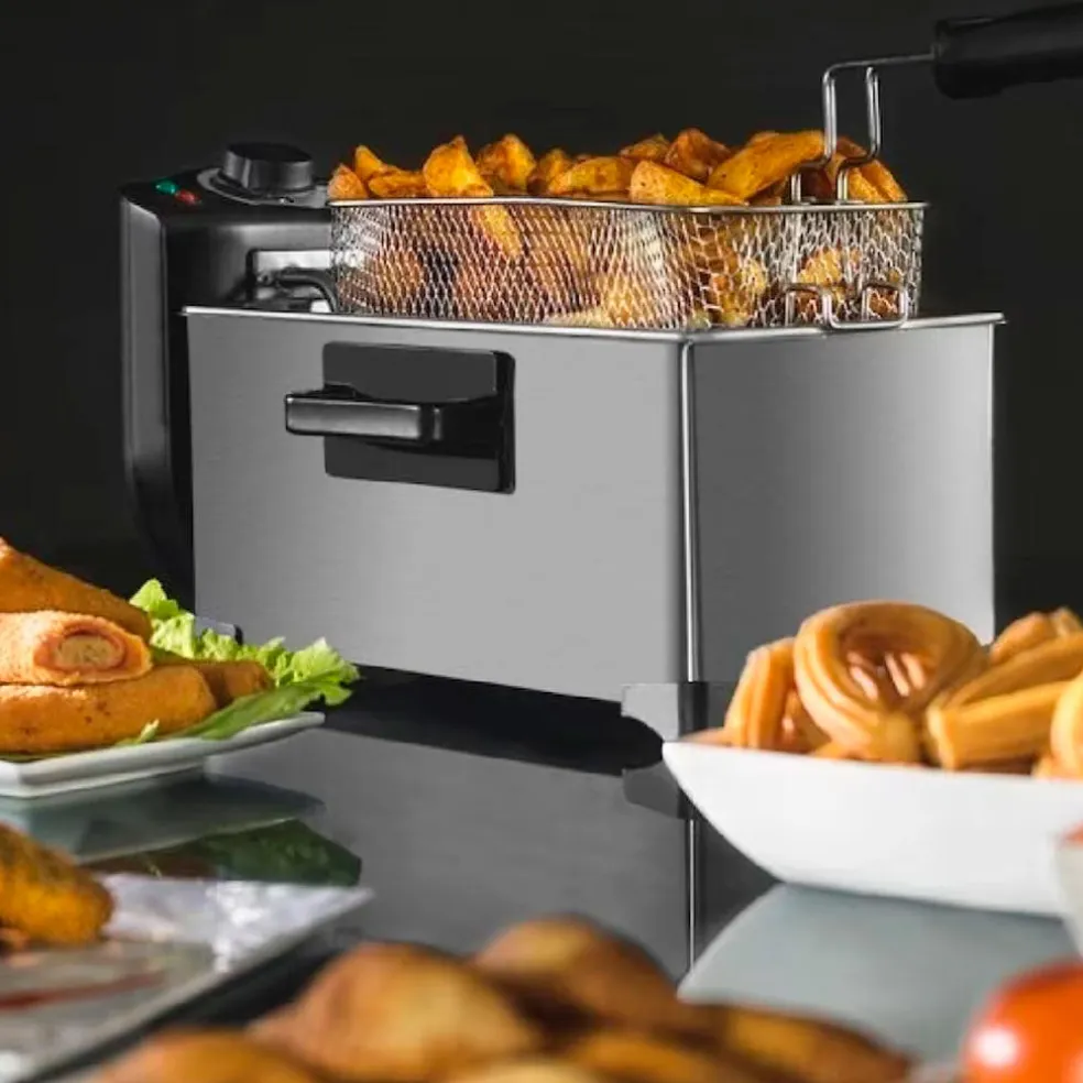 Freidora profesional Cook&Home Russell Hobbs