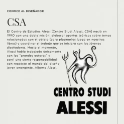 Frutero en acero colorado blanco Cactus! Alessi