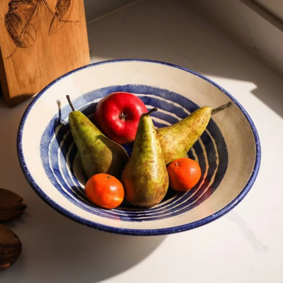 Frutero y ensaladera cerámica Selbrae