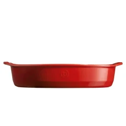 Fuente cerámica ovalada para horno Emile Henry