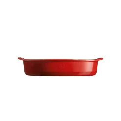 Fuente cerámica ovalada para horno Emile Henry