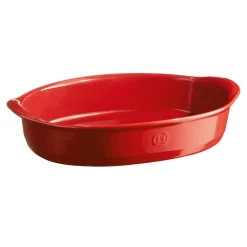 Fuente cerámica ovalada para horno Emile Henry