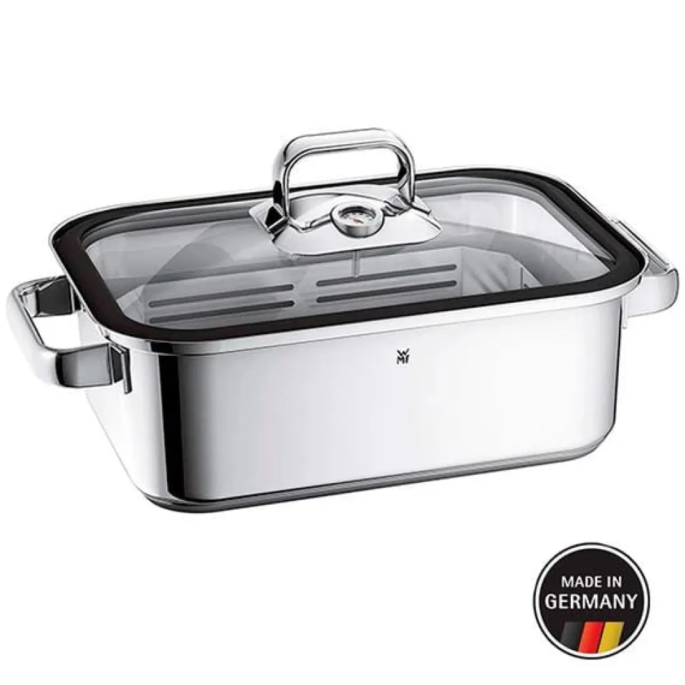 Fuente de cocción rectangular Vitalis WMF (vaporera y rustidera)