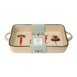 Fuente de horno de gres Vegetables Dexam