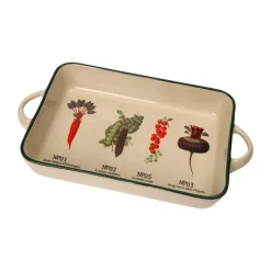 Fuente de horno de gres Vegetables Dexam