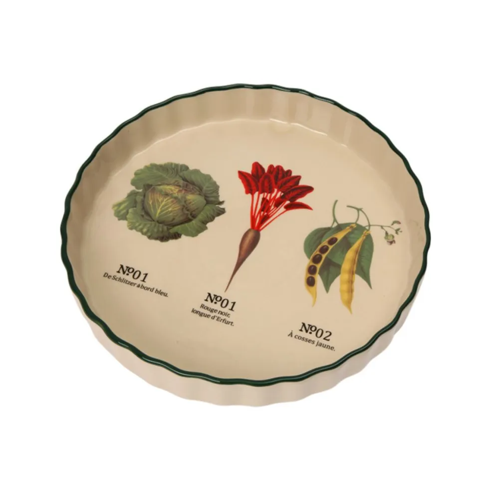 Fuente de horno de gres Vegetables Dexam