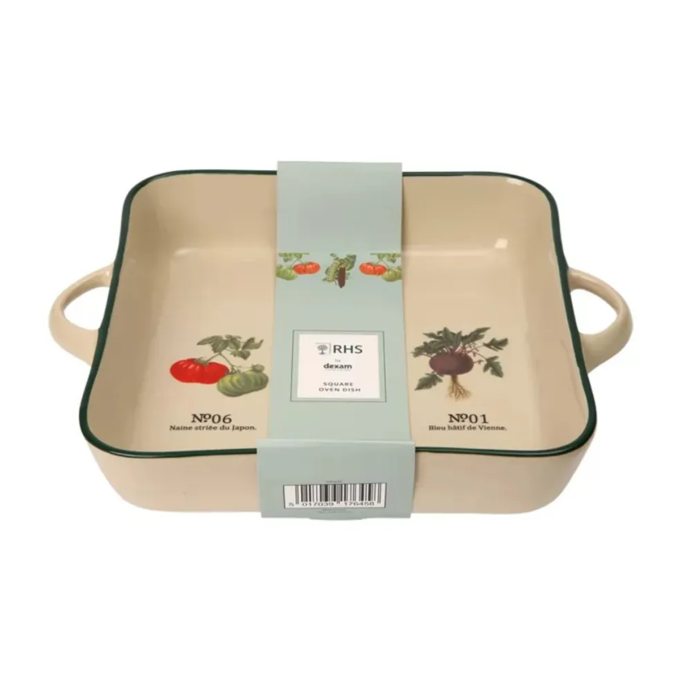 Fuente de horno de gres Vegetables Dexam
