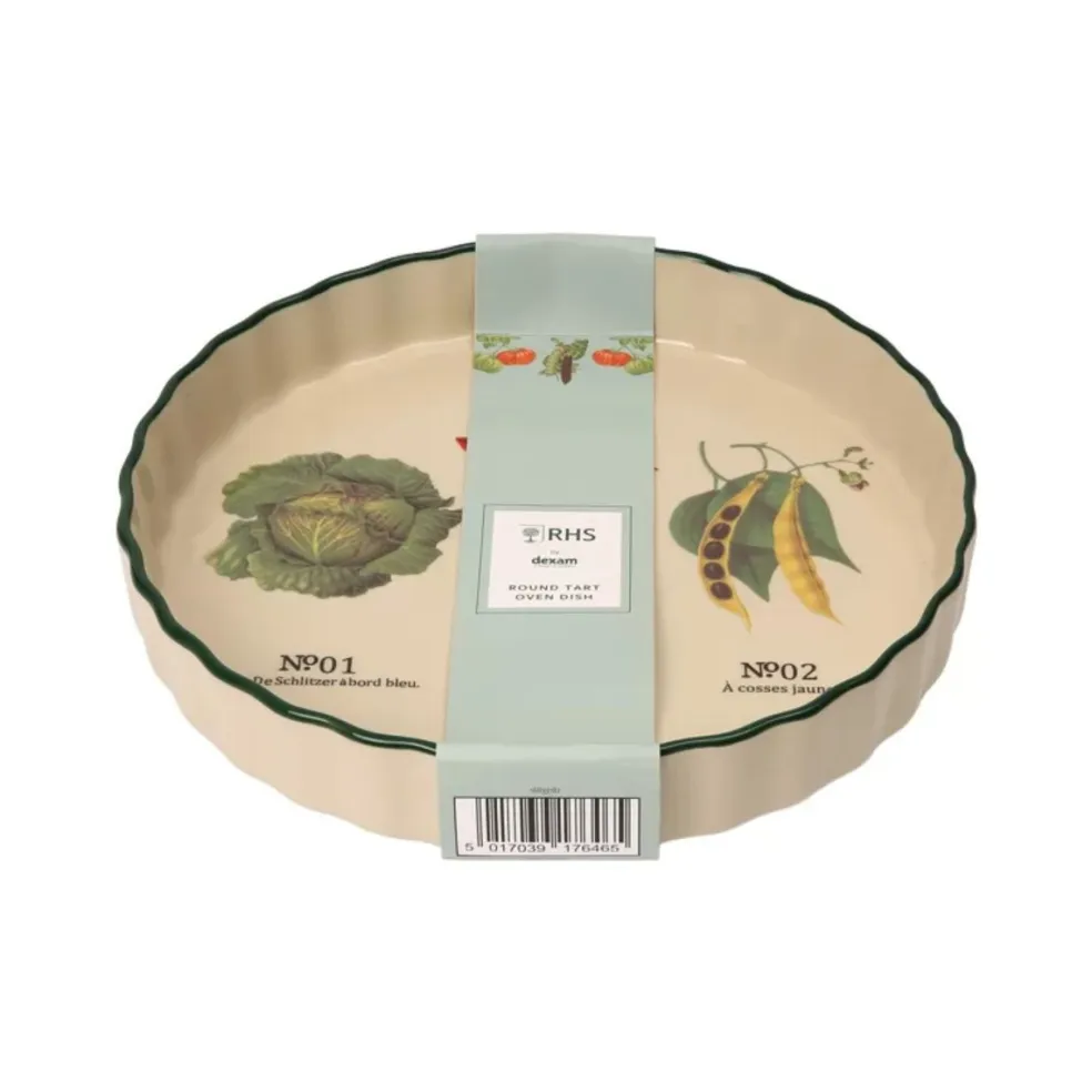 Fuente de horno de gres Vegetables Dexam