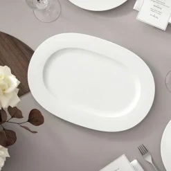Fuente ovalada de porcelana Royal Villeroy & Boch