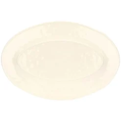 Fuente ovalada para servir de melamina Limù Rose & Tulipani