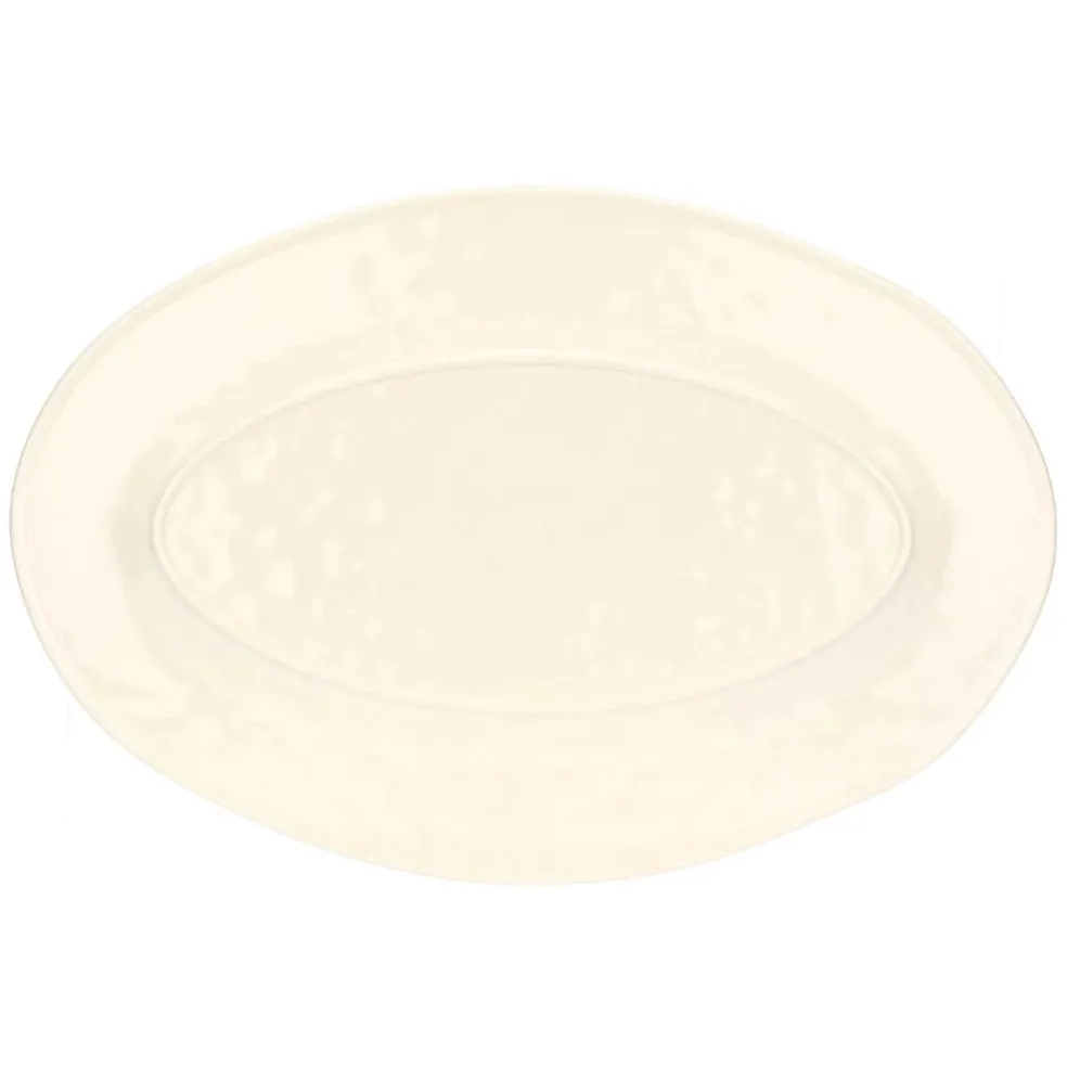 Fuente ovalada para servir de melamina Limù Rose & Tulipani