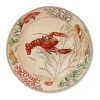 Fuente para servir de melamina Sea Life Rose & Tulipani