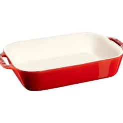Fuente rectangular cerámica para horno Staub