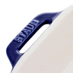 Fuente rectangular cerámica para horno Staub