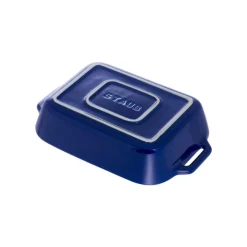 Fuente rectangular cerámica para horno Staub