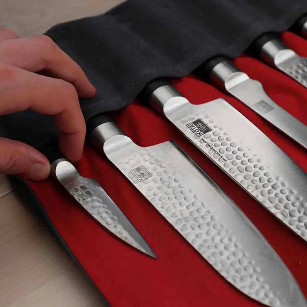 Funda para cuchillos enrollable Kotai