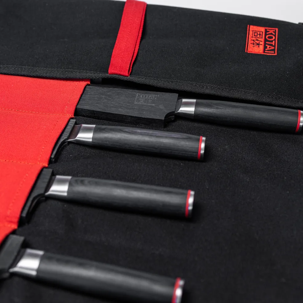 Funda para cuchillos enrollable Kotai