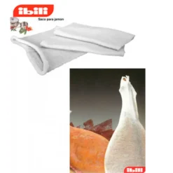 Funda protectora para jamones tipo saco de Ibili