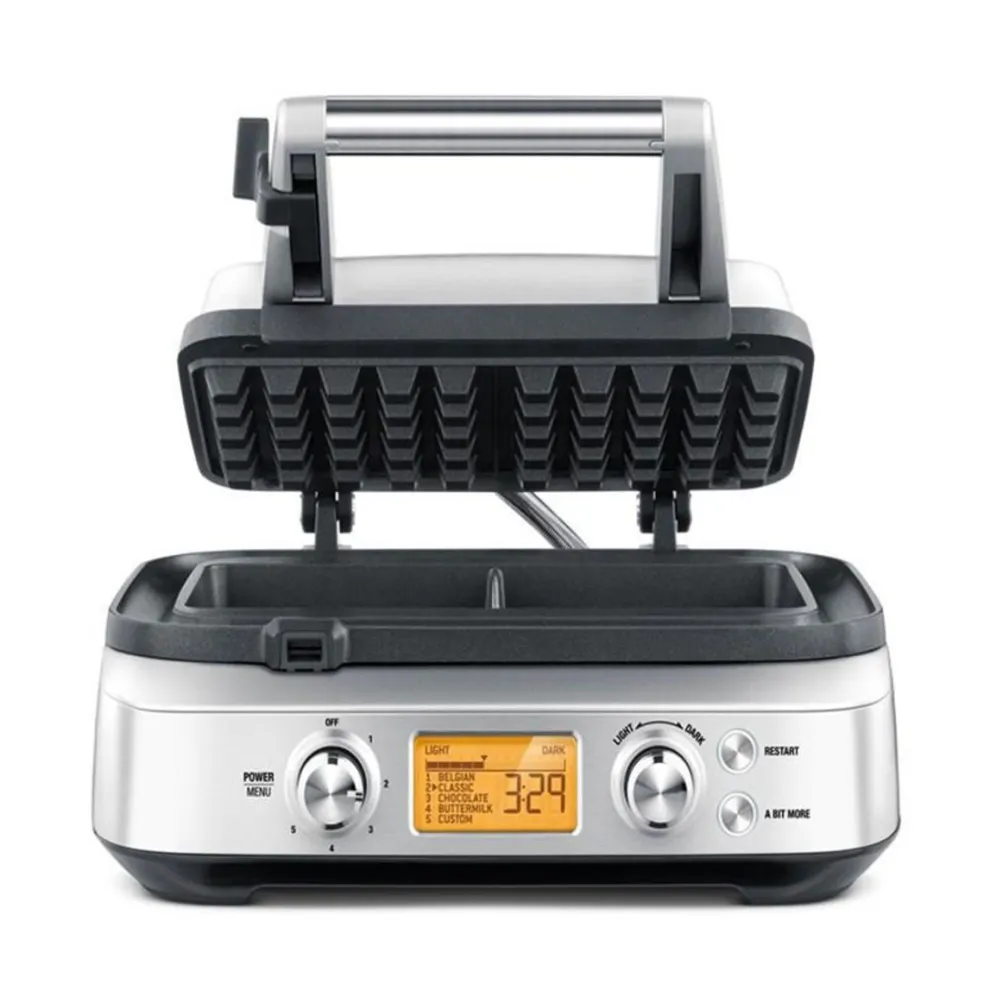 Gofrera inteligente doble con pantalla LCD Waffle PRO Sage