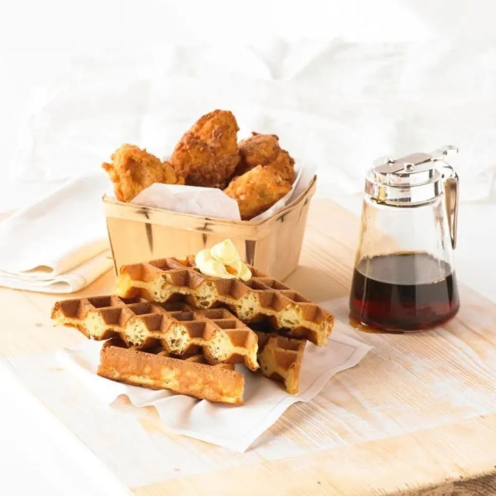 Gofrera inteligente doble con pantalla LCD Waffle PRO Sage