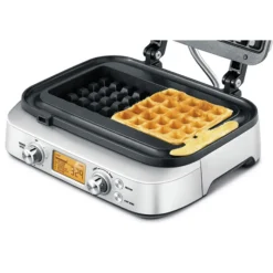 Gofrera inteligente doble con pantalla LCD Waffle PRO Sage