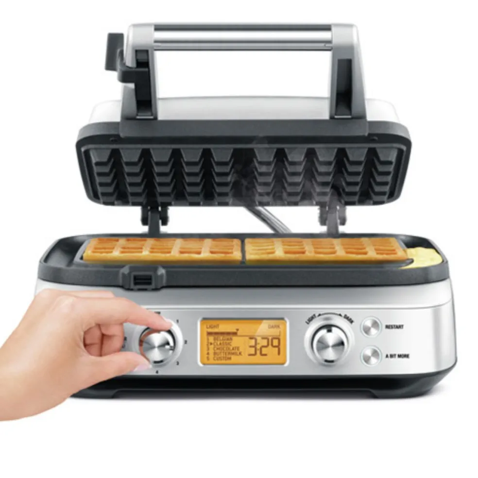 Gofrera inteligente doble con pantalla LCD Waffle PRO Sage