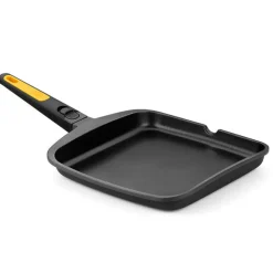 Grill antiadherente con mango desmontable Fast Click BRA