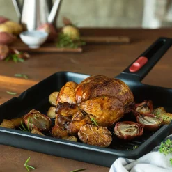 Grill antiadherente con rayas Infinity BRA