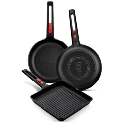 Grill antiadherente con rayas Infinity BRA