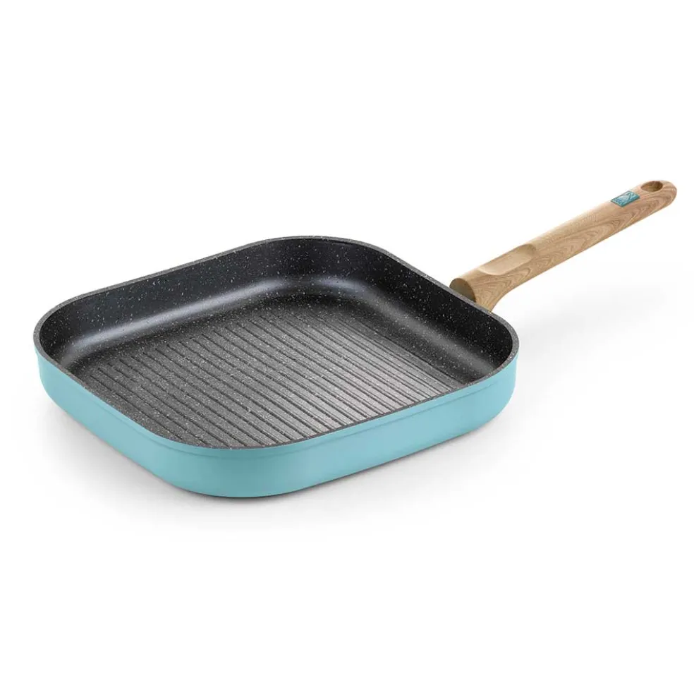 Grill antiadherente con rayas Nordik BRA