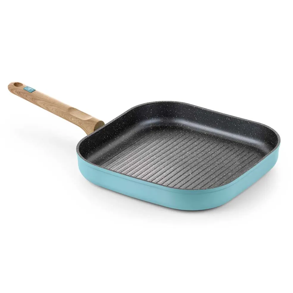 Grill antiadherente con rayas Nordik BRA