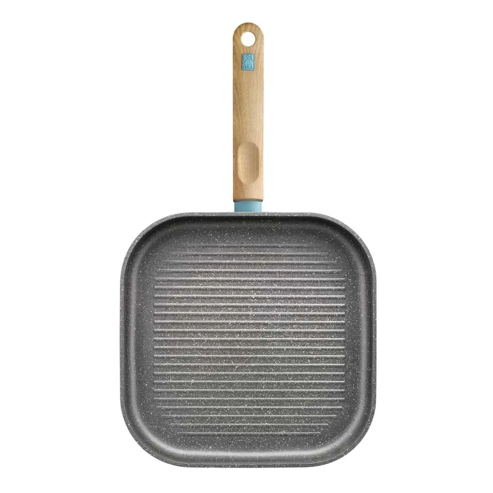 Grill antiadherente con rayas Nordik BRA