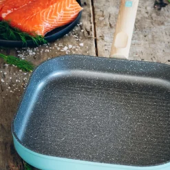 Grill antiadherente con rayas Nordik BRA