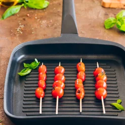 Grill antiadherente con rayas Foodie BRA
