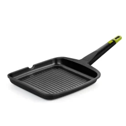 Grill antiadherente con rayas Foodie BRA