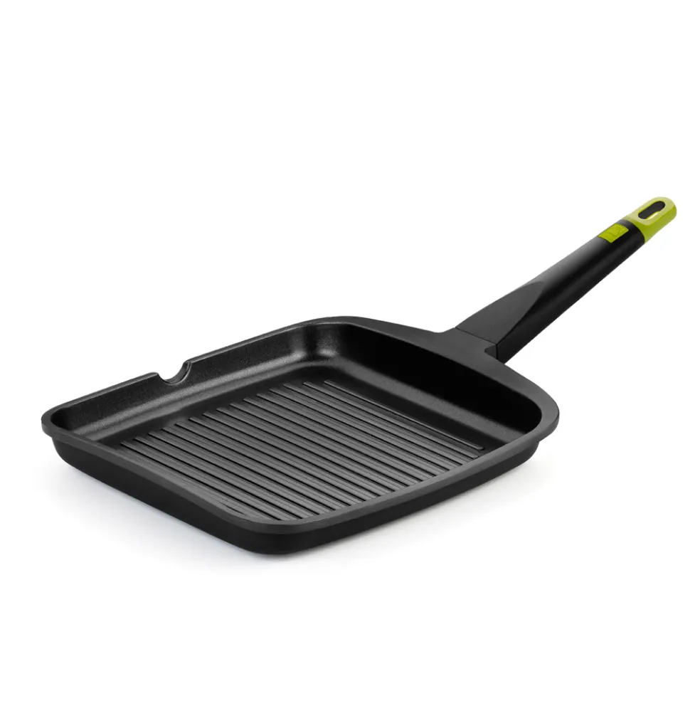 Grill antiadherente con rayas Foodie BRA