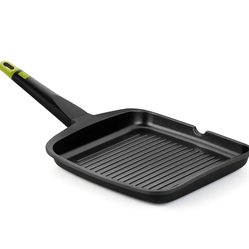 Grill antiadherente con rayas Foodie BRA