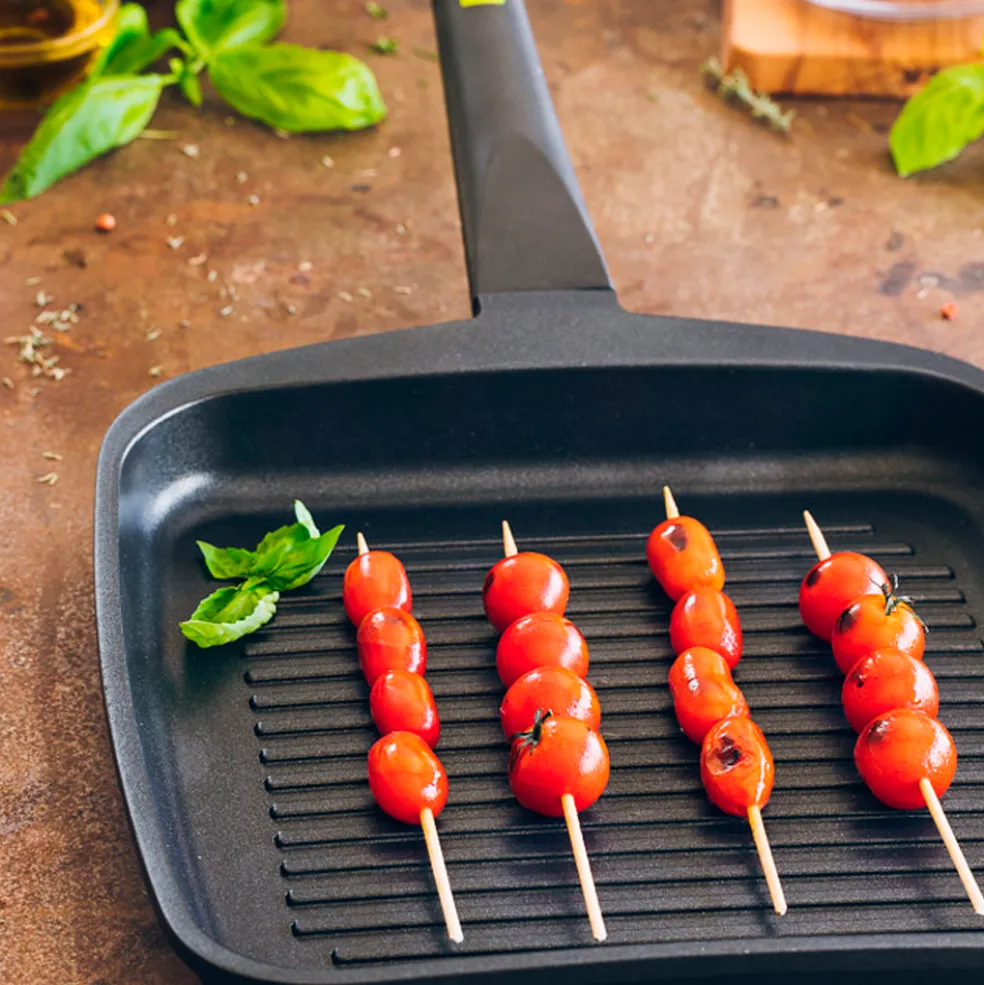 Grill antiadherente con rayas Foodie BRA