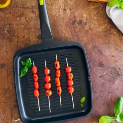 Grill antiadherente con rayas Foodie BRA