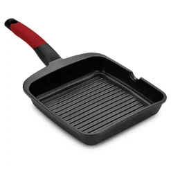 Grill antiadherente con rayas Premiere BRA