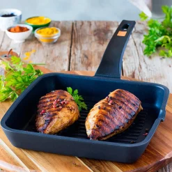 Grill antiadherente con rayas Efficient BRA