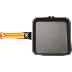 Grill antiadherente Efficient Orange BRA