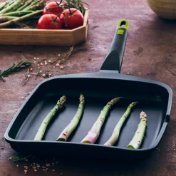 Grill antiadherente Foodie BRA
