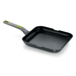 Grill con antiadherente cerámico Life BRA