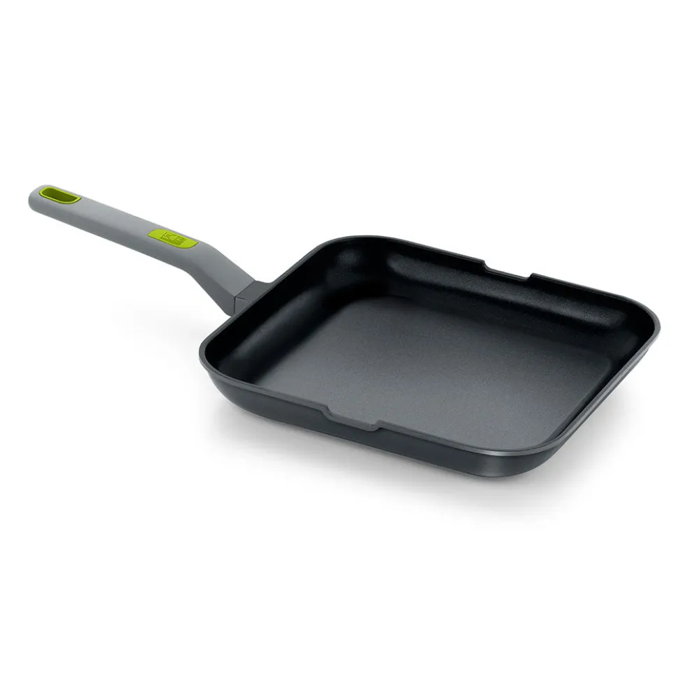 Grill con antiadherente cerámico Life BRA