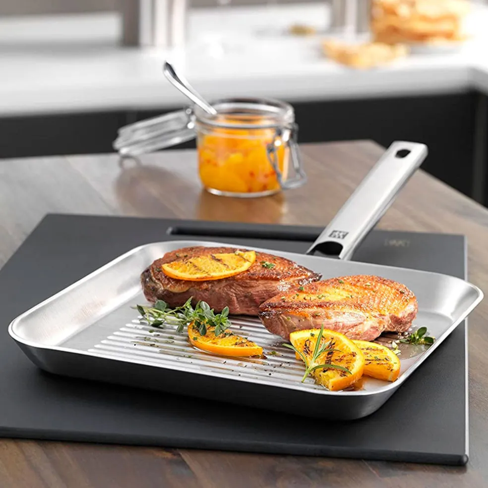 Grill cuadrado acero inox Plus de Zwilling