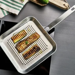 Grill cuadrado acero inox Plus de Zwilling