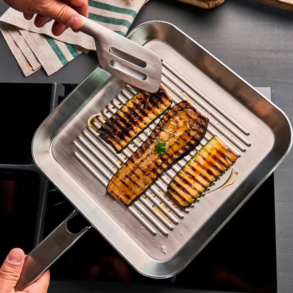 Grill cuadrado acero inox Plus de Zwilling