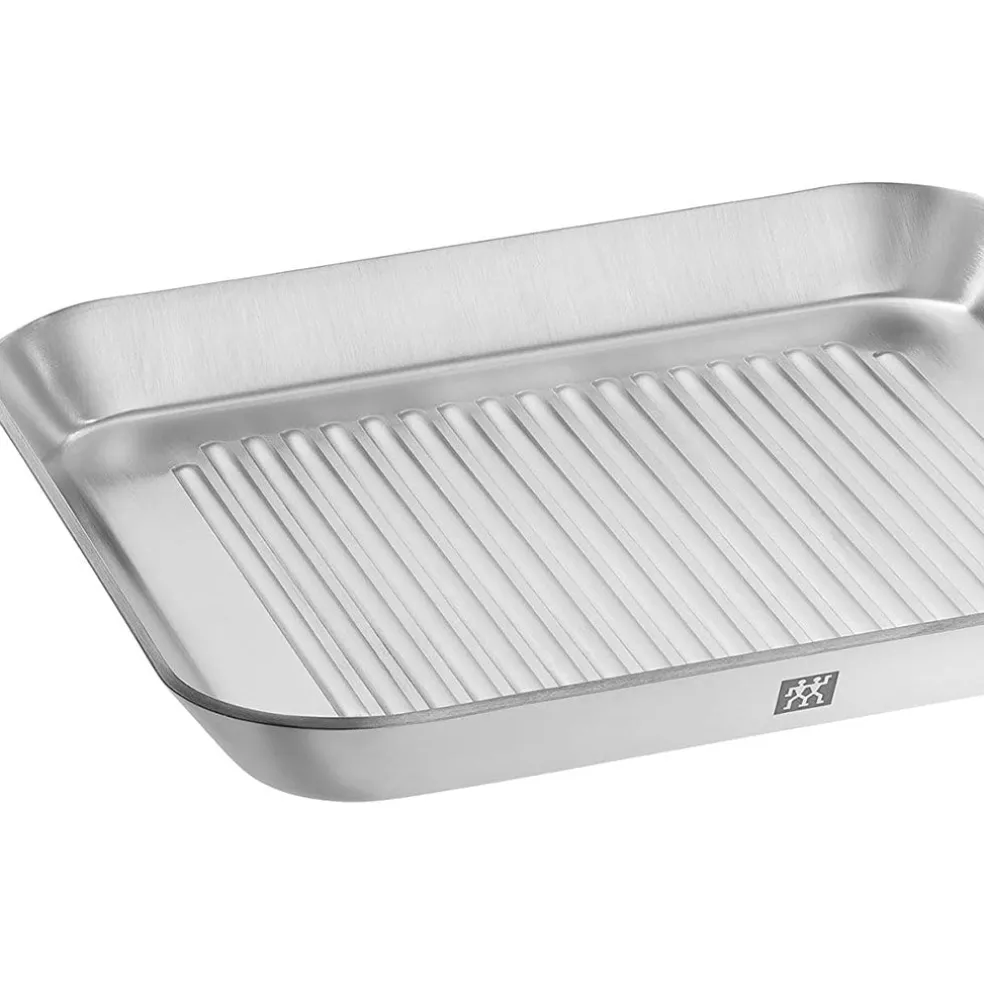 Grill cuadrado acero inox Plus de Zwilling