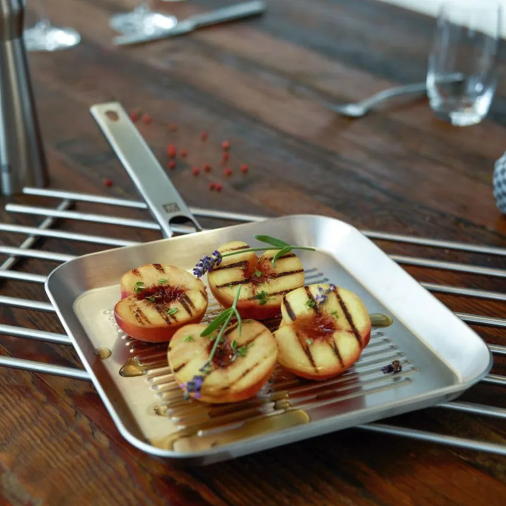 Grill cuadrado acero inox Plus de Zwilling